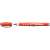STABILO Worker+ Colorful red rollerball pen, 0.5mm