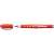 STABILO Worker+ Colorful red rollerball pen, 0.5mm