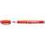 STABILO Worker+ Colorful red rollerball pen, 0.5mm