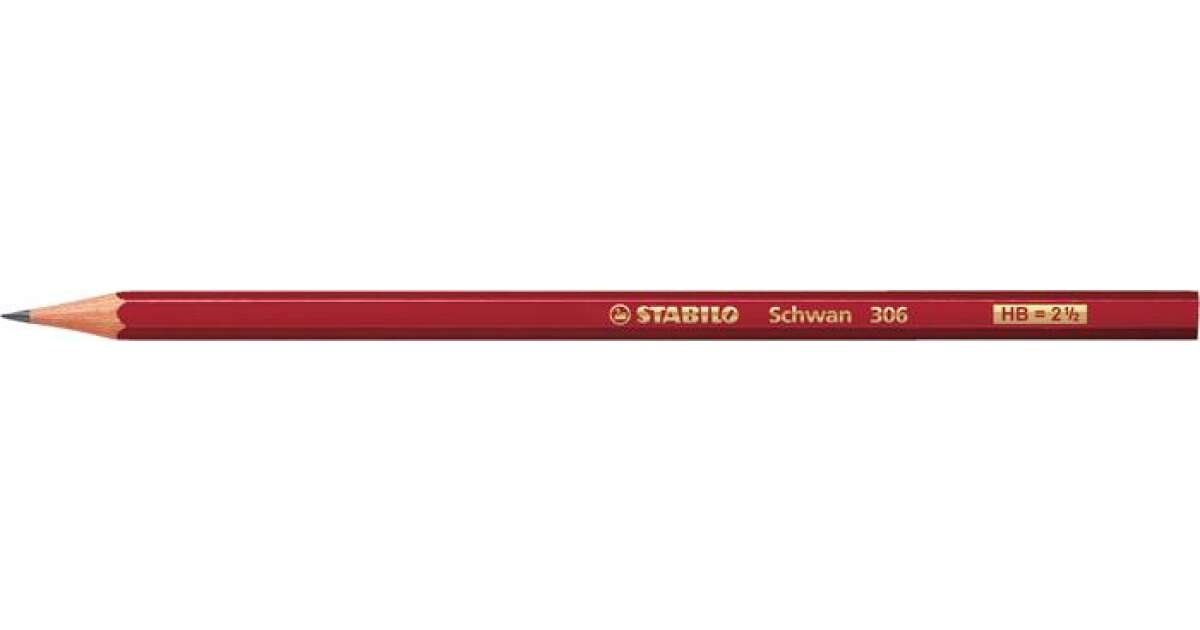 STABILO Graphite Pencil Swano Graphite - Set of 12 - HB