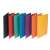 DONAU Premium A4 elastic folders in various colors