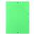 DONAU Premium A4 green elastic folder