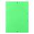 DONAU Premium A4 green elastic folder