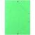 DONAU Rubber folder, A4, DONAU "Premium", green 31565211
