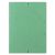DONAU Rubber folder, A4, DONAU "Premium", green 31565211