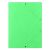 DONAU Rubber folder, A4, DONAU "Premium", green 31565211