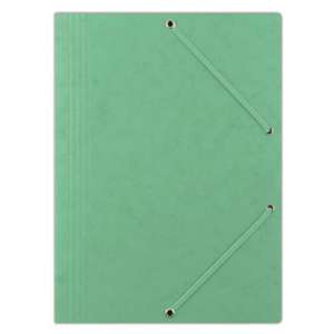DONAU Premium A4 green elastic folder - File folder