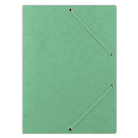 DONAU Premium A4 green elastic folder