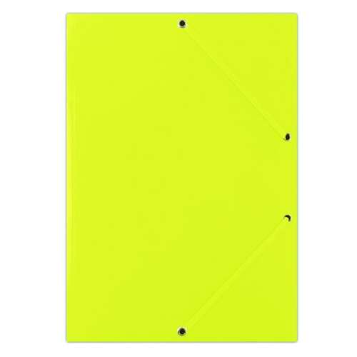 DONAU Standard A4 galben folder elastic