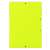 DONAU Standard A4 galben folder elastic