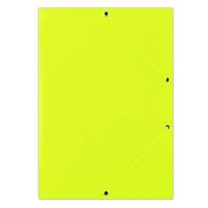 DONAU Standard A4 Zitronengelb Gummifordner - Mappen & Ordner