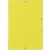 DONAU Rubber folder, cardboard, A4, DONAU "Standard", lemon yellow 100917079