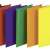 DONAU Standard A4 elastic folders in various colors