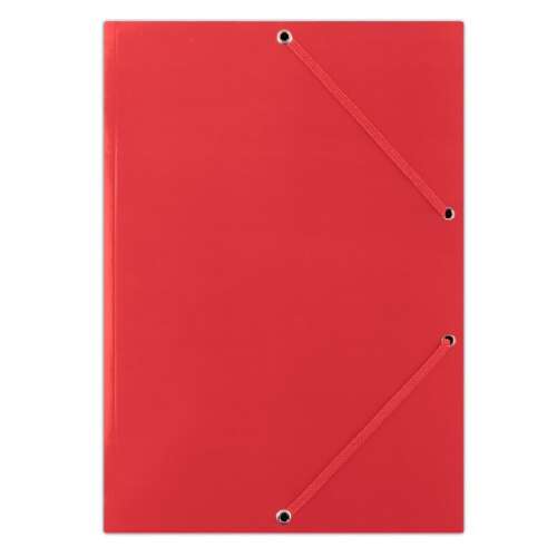 Crveni gumirani fascikl Donau Standard A4