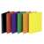 Assortment of Donau Standard A4 elastic folders in different colors