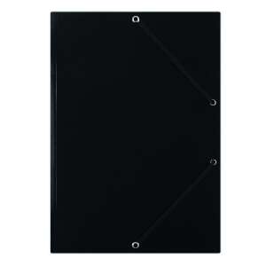 Black Donau Standard A4 elastic folder - Elastic folder