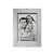 Victoria 13x18 cm silver picture frame with glass and clip closure