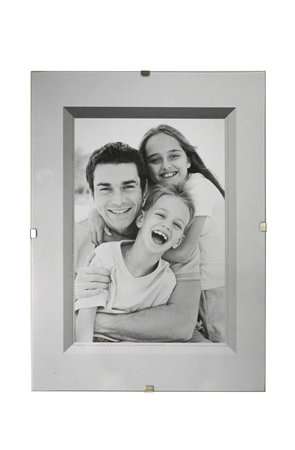 Victoria 13x18 cm glass picture frame with clip fastening
