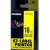 Cartuș cu bandă de etichete galbenă Casio XR-18YW1 de 18 mm cu cerneală neagră