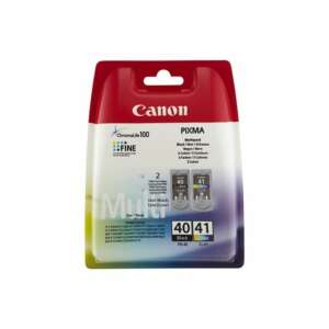 Canon PG-40 CL-41 Multipack Black + Color tintapatron eredeti 0615B043 80172637 