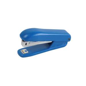 Bluering® BR100 kék tűzőgép, No.10, 10 lap kapacitás - Tűzőgép, tűzőkapocs