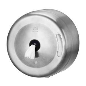 Tork Smart One® rozsdamentes acél WC-papír adagoló, T8 modell, egy tekercshez - Tork