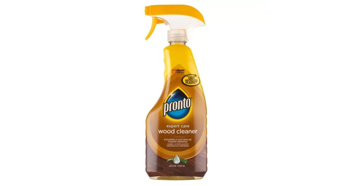 Wood Cleaner Pronto Expert Care Aloe Vera 500 ml