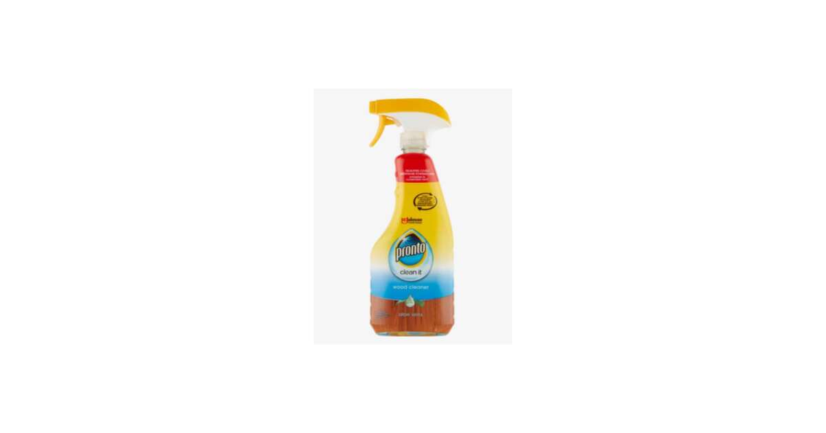 Wood Cleaner Pronto Expert Care Aloe Vera 500 ml | Pepita.com