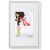 "New Lifestyle" Plastic Picture Frame, 13x18 cm, Silver 31565385