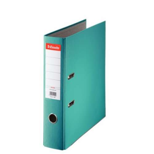 Esselte Economy A4 ring binder, turquoise, 75mm spine