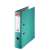 Esselte Economy A4 ring binder, turquoise, 75mm spine