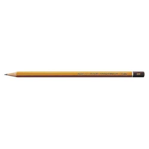 Koh-I-Noor Hardtmuth 1500 2H Graphite Pencil