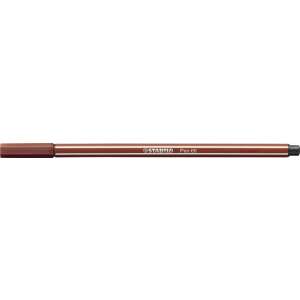 STABILO Pen 68 felt tip pen, 1mm, brick red - Pen & Pencil