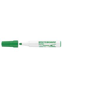 Green whiteboard marker, 1-3mm, PLAN - Whiteboard & flipchart marker