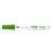 Green whiteboard marker, 1-3mm, PLAN
