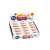 Nebulo Rubbie-S eraser, 30 pack, white, PVC free, non-toxic, for pencil