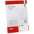 A-Series 52.5x21.2mm Label Stickers, 100 sheets, 56 labels per sheet packaging