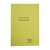 Sárga A4 karton mappa 3 füllel, Fókusz márka