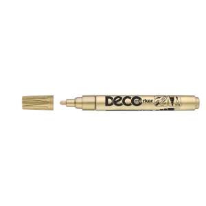 Deco marker arany 2-4mm kerek hegyű marker - Lakkmarker