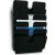DURABLE Prospekthalter, Wand, quer, A4, DURABLE "FLEXIPLUS 6", schwarz 31565505
