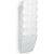 DURABLE Brochure holder, wall-mounted, upright, A4, DURABLE "FLEXIPLUS 6", translucent 31565507