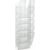 DURABLE Držač prospekta, zidni, stojeći, A4, DURABLE "FLEXIPLUS 6", proziran 31565507