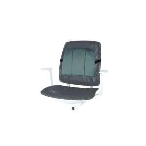 Fellowes Smart Suites Slimline háttámasz szürke színben irodai széken - Derék- & Háttámasz