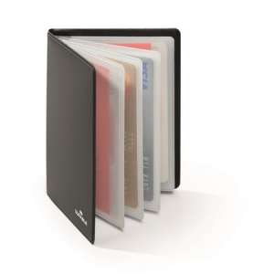 DURABLE 8-card RFID blocking credit card holder, black - Dressing Accessory