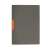 DURABLE A4 папка с клипс, сива с оранжев клипс, DURASWING® COLOR 30