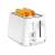 Tefal Loft 2S TT761138 white toaster, 2 slice, with extra wide slots, 7 browning levels, defrost, reheat and stop functions