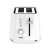 Tefal Loft 2S TT761138 white toaster, 2 slice, with extra wide slots, 7 browning levels, defrost, reheat and stop functions