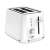 Tefal Loft 2S TT761138 white toaster, 2 slice, with extra wide slots, 7 browning levels, defrost, reheat and stop functions