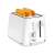 Тостер Tefal Loft 2S TT761138 бял, 2 филии, с екстра широки слотове, 7 степени на зачервяване, функции за размразяване, повторно загряване и спиране