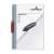 DURABLE Swingclip A4 presentation folder, red, clear, for documents, papers, reports